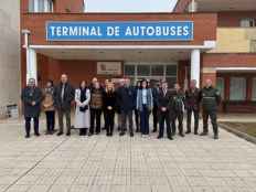 La Junta licita obras de modernización de la estación de autobuses de El Burgo de Osma