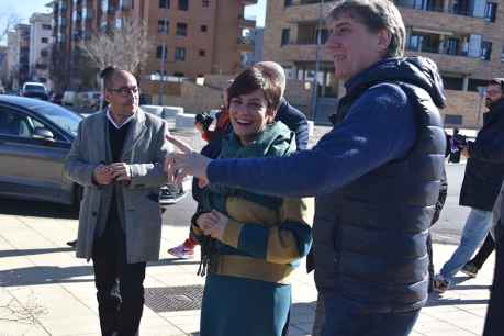 La ministra de Vivienda y Agenda Urbana visita Soria