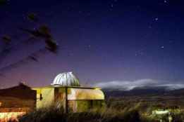 Licitado el suministro de cúpula exterior semiesférica del observatorio-planetario de Borobia