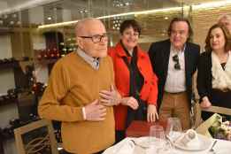 Benedicto León celebra su centenario en Soria rodeado de cuatro generaciones