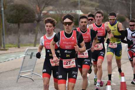 El Triatlón Soriano, protagonista en Duatlón de Soria