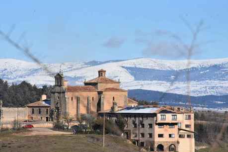 La nieve se asoma a Soria