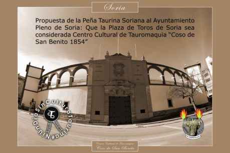 Proponen declarar el "coso de San Benito" como centro cultural de tauromaquia Proponen declarar el "coso de San Benito" como centro cultural de tauromaquia