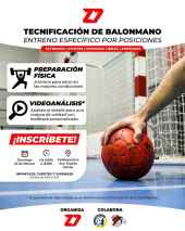 Soria acoge primera edición de las Tecnificaciones Zona7 de balonmano