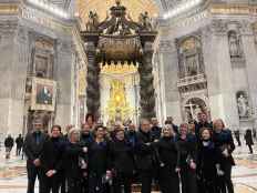 El coro de Fuentearmegil cantará en la catedral de Burgos