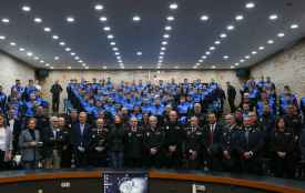 Aumenta el número de mujeres en 47 promoción de formación básica de Policías Locales