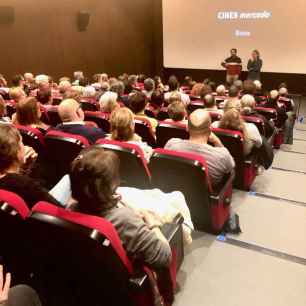 El documental "Vidas irrenovables" volverá a proyectarse en Soria El documental "Vidas irrenovables" volverá a proyectarse en Soria
