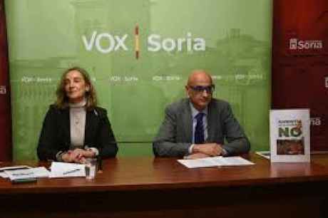 Vox rechaza nuevo "atraco" impositivo a vecinos de Soria por "basurazo"