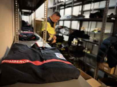 Diez nuevos bomberos en prácticas se incorporan al Servicio de Extinción de Incendios de la Diputación Diez nuevos bomberos en prácticas se incorporan al Servicio de Extinción de Incendios de la Diputación