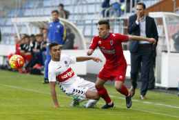 Luis Valcarce recuerda al Numancia en su despedida del fútbol