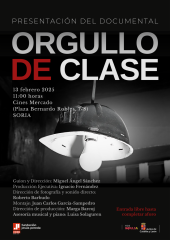 Comisiones Obreras presenta en Soria el documental “Orgullo de clase”