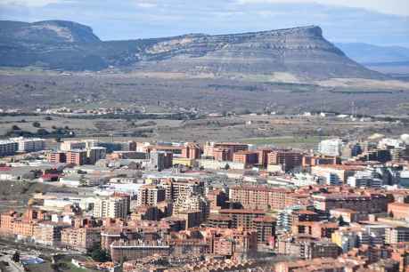 Soria desde la sierra de Santa Ana