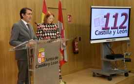 La Junta de Castilla y León gestionó más de 900 emergencias diarias en 2024 a través del 1-1-2 