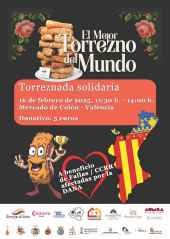 Gran Torreznada Solidaria en Valencia