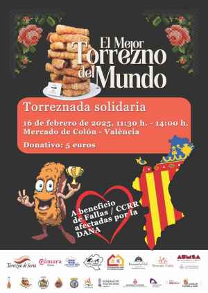 Gran Torreznada Solidaria en Valencia Gran Torreznada Solidaria en Valencia