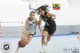 El CSB Martínez y Tribez logra en Salamanca (44-58) su tercera victoria en cuatro jornadas