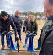 El área recreativa de Playa Pita tendrá EDAR este año