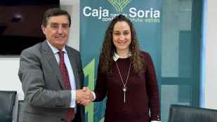 Caja Rural de Soria reafirma apoyo a Feria de la Trufa de Soria en Abejar