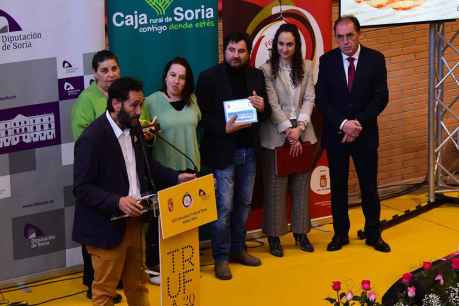 Abejar abre XXII edición de la Feria de la Trufa de Soria