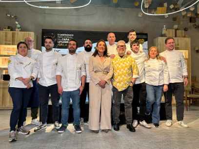 Las legumbres de Castilla y León se promocionan con concurso en toda España Las legumbres de Castilla y León se promocionan con concurso en toda España