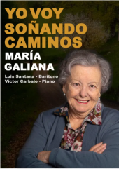 Maria Galiana pone voz a los textos de autores que más le han marcado