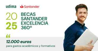 La UVa convoca con Banco Santander ayuda de 12.000 euros para premiar el talento universitario