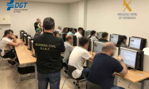 Investigado joven por delito de falsedad en examenes de permiso de conducir Investigado joven por delito de falsedad en examenes de permiso de conducir