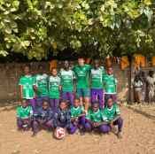 El C.D. San José de Soria fomenta el deporte en Gambia