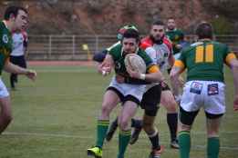 Nueva experiencia del equipo de Touch Rugby del Ingenieros en Arroyo de la Encomienda