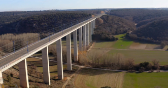 El Gobierno licita mejora de dos viaductos sorianos en LAV Madrid-Barcelona