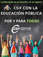 CSIF lanza su campaña anual a favor de la matriculación en los centros públicos 