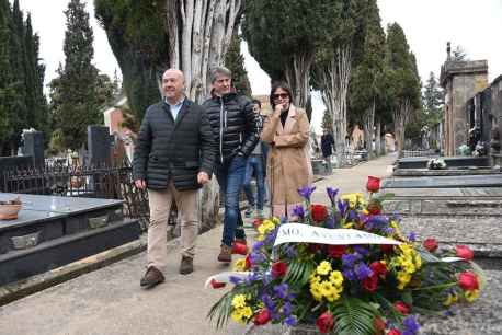 El Ayuntamiento de Soria recuerda legado de Antonio Machado y Odón Alonso