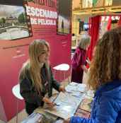 La Diputación de Soria promociona la oferta turística en Navarra