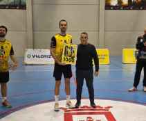 Nueva victoria de Balonmano Soria y récord de goles de Fran