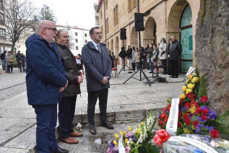 La FAM conmemora 86 aniversario de muerte de Antonio Machado 