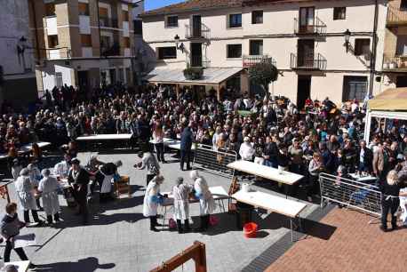 Ólvega celebra XX edición de Jornada de la Matanza