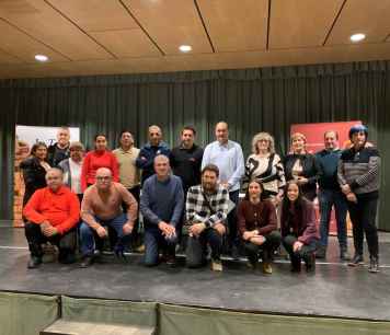 Finalistas en ronda de Ólvega para el concurso "El Mejor Torrezno del Mundo" Finalistas en ronda de Ólvega para el concurso "El Mejor Torrezno del Mundo"