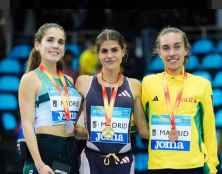 Nueve medallas para Castilla y León en Campeonato de España en pista cubierta