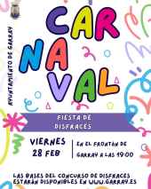 Garray anuncia su programa para divertirse en carnaval