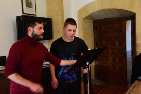 Lectura continuada de Machado en su instituto en Soria