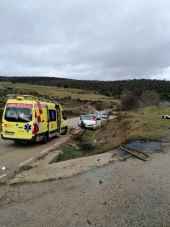 Fallece conductor, de 75 años, en accidente en carretera de Magaña