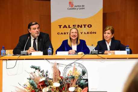 La Junta presenta, en el Campus de Soria, su estrategia para apoyar el talento