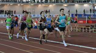 Medallas sorianas en Autonómicos de Atletismo sub-16 y sub-20 en Salamanca