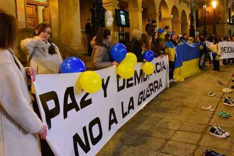 Soria pide paz y democracia en Ucrania