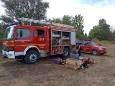 Abierta convocatoria de cinco plazas para el cuerpo de Bomberos de la Diputación