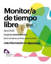 Diputación abre inscripciones para cursos de Monitor de Ocio y Tiempo Libre