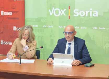 Vox urge la aprobación de un nuevo PGOU y presenta medidas para acceso a la vivienda Vox urge la aprobación de un nuevo PGOU y presenta medidas para acceso a la vivienda