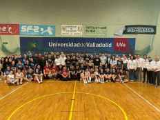 Los representantes de la UVa para el Trofeo Rector de Castilla y León