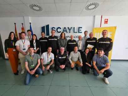 La Junta colabora con UME para simulación de planificación ante emergencias La Junta colabora con UME para simulación de planificación ante emergencias