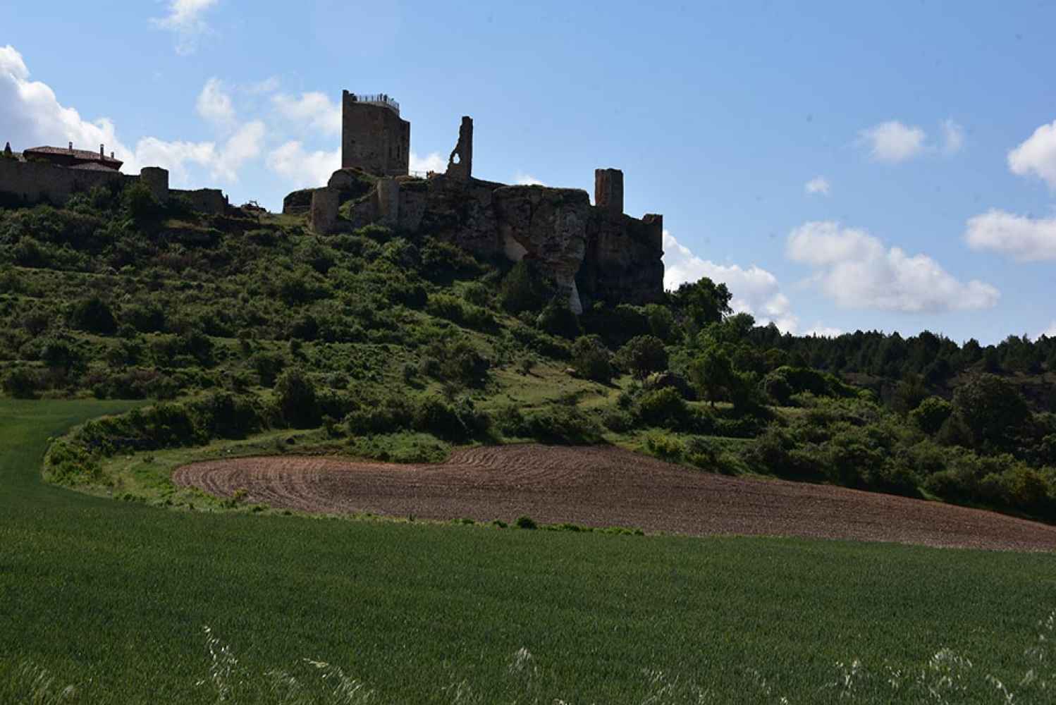El pueblo de Soria elegido por la ONCE para "Pueblos de película"